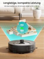 Lefant M330 Plus Staubsaugroboter mit Wischfunktion – 5000 Pa Saugkraft & dToF-Navigation – Bild 3