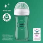 Philips AVENT Geschenkset Babyflaschen Glas – Natural Response für 0–6 Monate – Bild 2