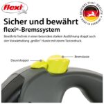 flexi Giant S/M Roll-Leine 8m – Robuste Hundeleine für grosse Hunde mit Soft-Griff – Bild 7