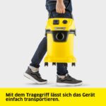 KÄRCHER WD 3 P V-19/4/20 Nass-/Trockensauger 1.000 W – Vielseitig für Haus & Garten – Bild 7