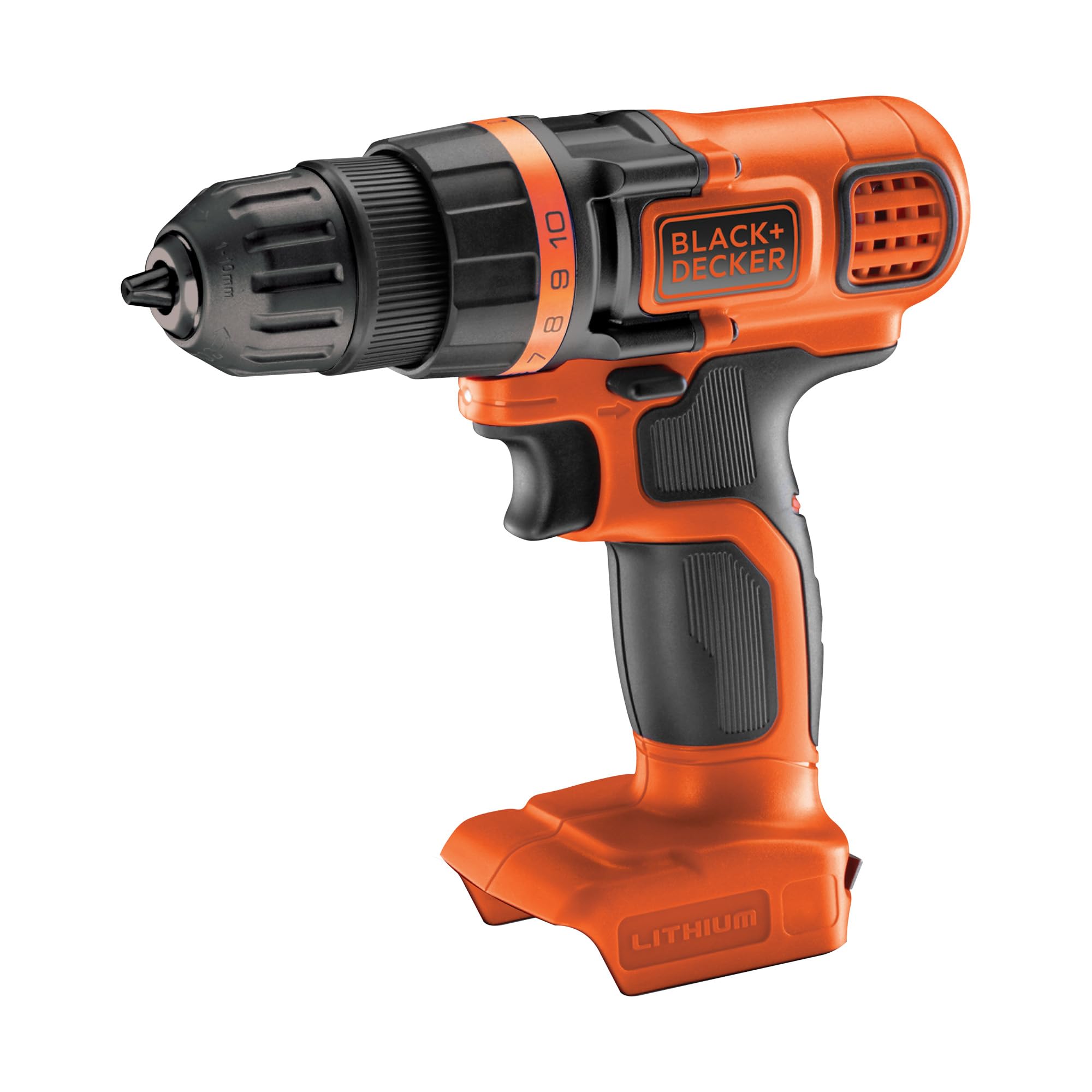 71qQ8HHB9zL._SY2000_.jpg BLACK+DECKER 18V Akku-Bohrschrauber BDCDD18N-XJ – 28 Nm Drehmoment für Heimwerker – Bild 1