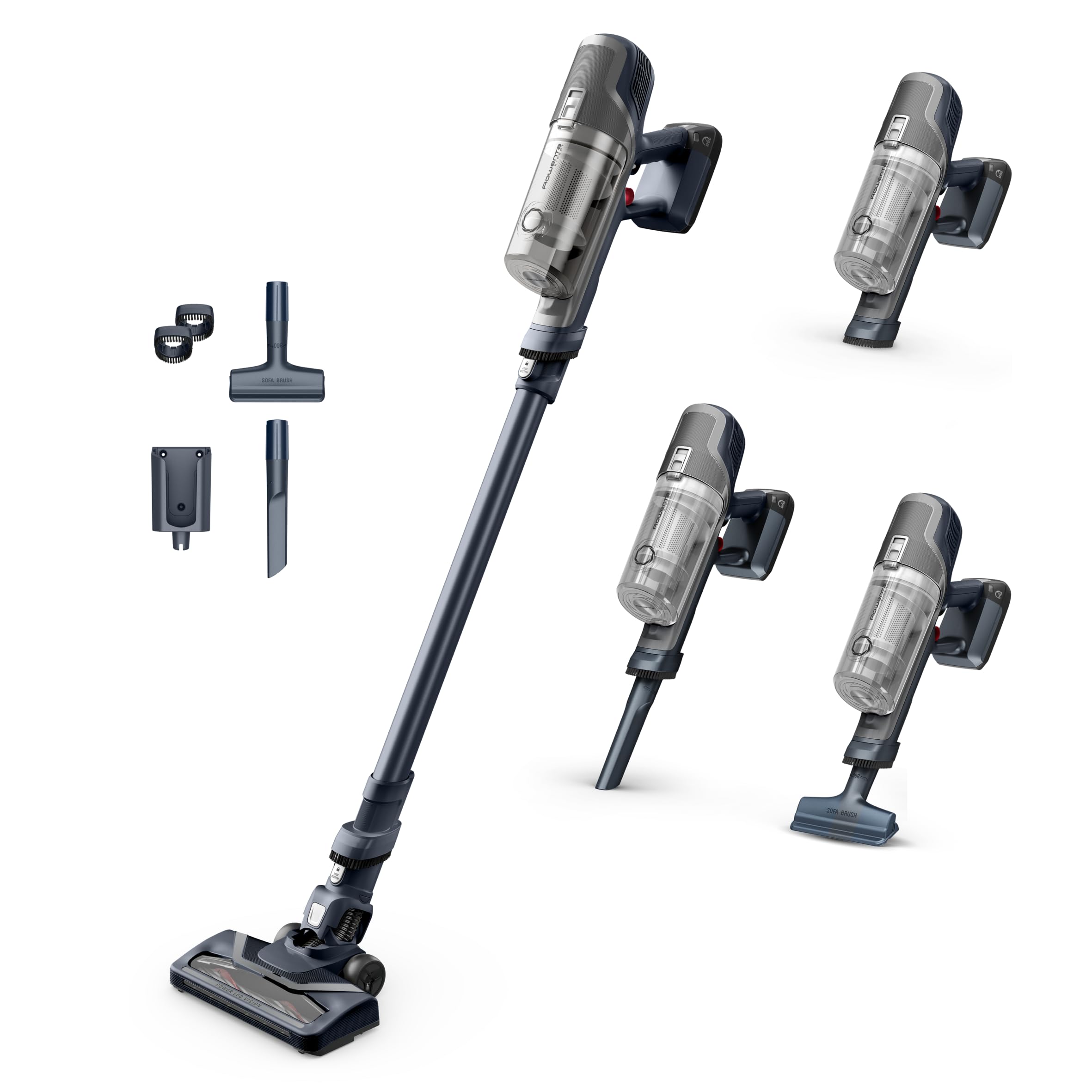 71tjiQBppoL._SY2362_.jpg Rowenta X-Pert 6.60 Akku-Stabstaubsauger – 100 W, 45 Min Laufzeit, kabellos – Bild 1