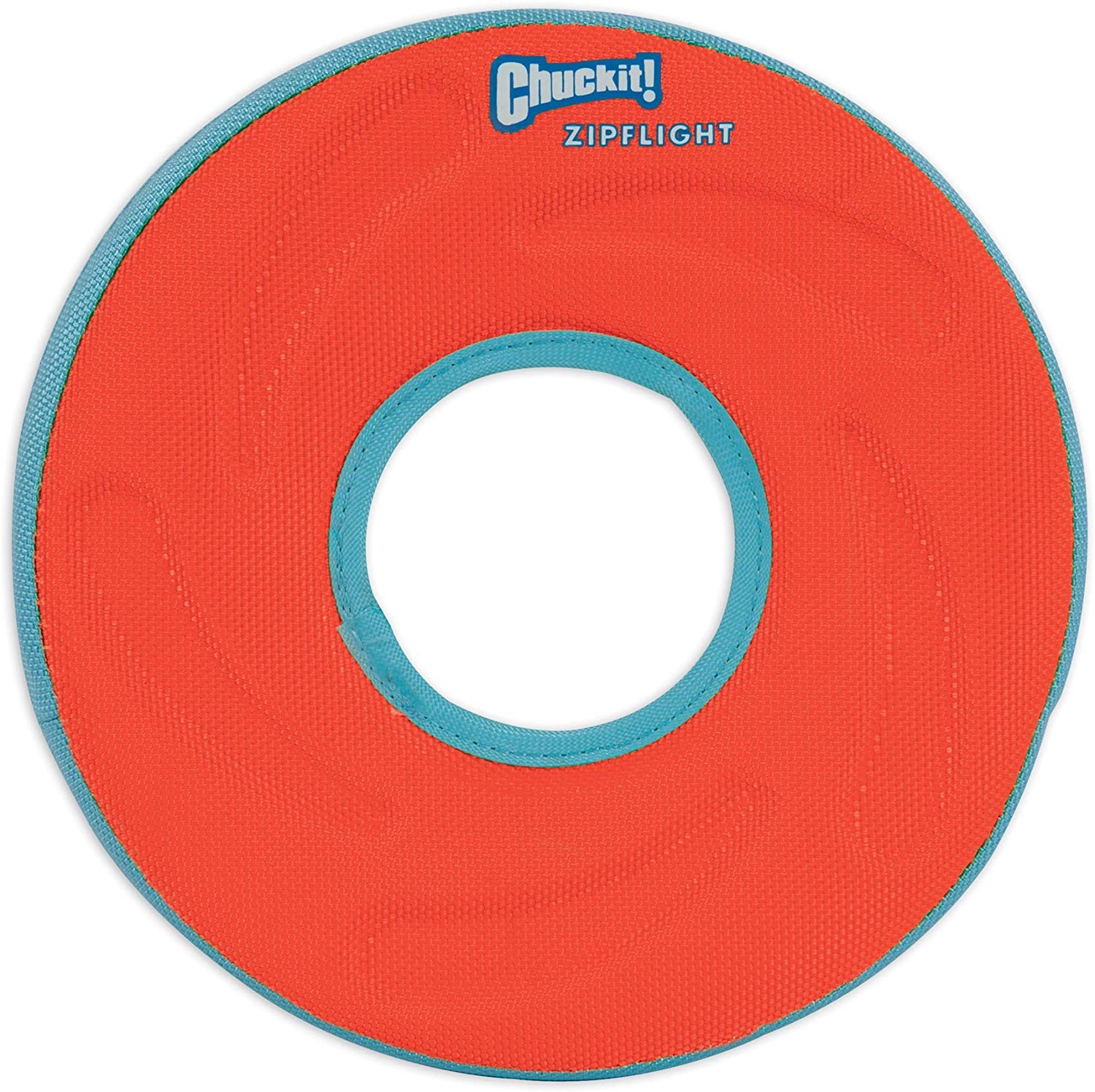 8151RcnTZrL._SY1496_.jpg Chuckit! Zipflight Medium Doppelpack – Robuste Neopren-Frisbee für Hunde, 21 cm – Bild 1