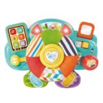 VTech Babys Lernlenkrad – Interaktives Lernspielzeug mit Sounds & Lichtern