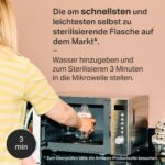 Tommee Tippee Advanced Anti-Kolik-Flasche 260ml – 2er-Pack mit brustähnlichem Sauger – Bild 6