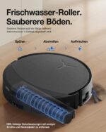 ECOVACS T90 PRO OMNI Saugroboter mit Wischfunktion – 30.000 Pa & PowerBoost Ladung – Bild 4