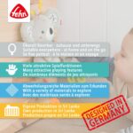 Fehn Activity-Spirale Otter Theo – Motorikspielzeug mit Rasselring & Spiegel für Babys ab Geburt – Bild 6