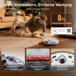 roborock Qrevo S Pro Saugroboter mit Wischfunktion – 18.500 Pa Saugkraft & 75°C Heisswater-Reinigung – Bild 4