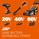 WORX WX370.9 Akku-Schlagbohrschrauber 20V 50Nm – Professionelle Kraft für Bohren & Schrauben – Bild 8