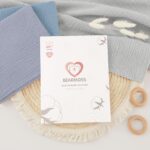 Bearmoss Musselin Tücher 6er Set 60x60 cm – 100% Baumwolle Spucktücher für Babys – Bild 7