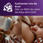 Philips Avent Natural Response Babyflasche 260 ml – 3er-Pack mit Saugern Durchflussrate 3 – Bild 3