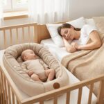 Babynest 90x50 cm Totsy Baby – Handmade Baumwoll-Kokon für Neugeborene – Bild 2
