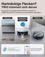 ECOVACS X12S OMNICYCLONE Saugroboter mit Wischfunktion – 53AW BLAST Saugkraft & OZMO ROLLER 3.0 – Bild 3