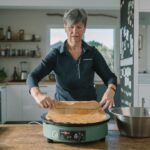 Krampouz Crêpes Maker 35 cm – Elektrisches Crêpeeisen aus Gusseisen für authentische bretonische Crêpes – Bild 5