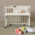 babybay Rollensatz Parkett – Verwandeln Sie Ihr Beistellbett in einen Stubenwagen – Bild 4